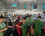 Thu giữ hàng nghìn sản phẩm thời trang sản xuất giả nhãn hiệu The North Face