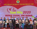 Ấm áp Tết sum vầy 2020 đến với đoàn viên công đoàn