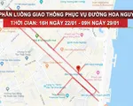 Điều chỉnh giao thông phục vụ đường hoa Nguyễn Huệ