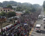 Mexico đối phó với đoàn người di cư Trung Mỹ