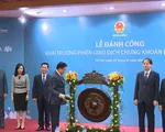 Khai trương phiên giao dịch chứng khoán đầu tiên của năm 2020