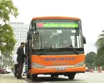 Mở rộng độ “phủ sóng” mạng lưới xe bus thủ đô