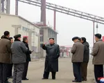 Nhà lãnh đạo Triều Tiên Kim Jong-un đi thị sát đầu năm