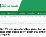 Nhiều website quảng cáo thổi phồng công dụng của sản phẩm Hatachi