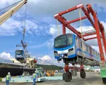 Vận chuyển toa tàu Metro số 1 về TP.HCM