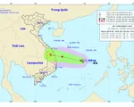 Áp thấp nhiệt đới giật cấp 8 trên biển Đông, có khả năng mạnh thêm