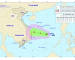 Áp thấp nhiệt đới mới trên biển Đông