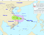 Áp thấp nhiệt đới mạnh lên thành bão số 6, dự báo vào đất liền chiều 11/10