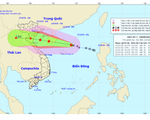 Bão số 7 có khả năng mạnh thêm, gây mưa rất to ở Bắc Bộ và Bắc Trung Bộ
