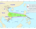 Áp thấp nhiệt đới ở Biển Đông có khả năng mạnh lên thành cơn bão mới