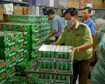 Tiêu hủy hàng trăm thùng bia Heineken nhập lậu, không đạt chuẩn chất lượng