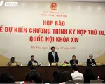 Kỳ họp thứ 10, Quốc hội phê chuẩn miễn nhiệm, bổ nhiệm nhân sự Thống đốc Ngân hàng và 2 Bộ trưởng