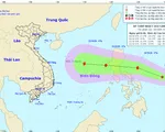 Lại xuất hiện áp thấp nhiệt đới khả năng mạnh lên thành bão
