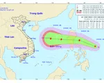 Áp thấp nhiệt đới có thể mạnh thành bão, hướng vào miền Trung