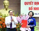 Bà Phạm Thị Thanh Trà nhận quyết định bổ nhiệm Thứ trưởng Bộ Nội vụ