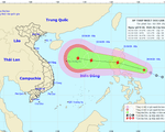 Áp thấp nhiệt đới sắp vào Biển Đông, bác tin siêu bão cấp 17 đổ bộ vào miền Trung