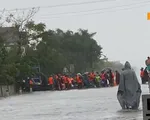 Mưa lũ tàn phá nặng nề giao thông miền Trung