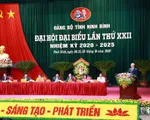 Ninh Bình, Đà Nẵng, Quảng Ngãi khai mạc Đại hội Đảng bộ