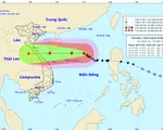 CẬP NHẬT Tình hình mưa lũ ngày 23/10: Bão số 8 đang giữ cường độ mạnh cấp 12, giật cấp 15