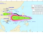 Bão số 8 chưa qua, áp thấp nhiệt đới mới đã mạnh lên thành bão