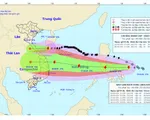 Bão số 9 di chuyển nhanh, có cường độ rất mạnh