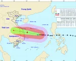 Bão số 9 có khả năng mạnh thêm