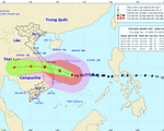 CẬP NHẬT Bão số 9: Đảo Lý Sơn ghi nhận gió cấp 7, giật cấp 8