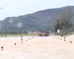 Bình Định: Nước lũ chia cắt tuyến giao thông liên huyện