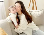 Choi Ji Woo lần đầu xuất hiện sau 5 tháng sinh con