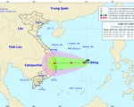 Vùng áp thấp có khả năng mạnh lên thành áp thấp nhiệt đới