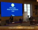 Giải Nobel Hóa học năm 2020 đã có chủ