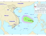 Biển Đông lại xuất hiện vùng áp thấp