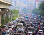 Hà Nội tính phương án xây dựng tiếp đường trên cao vượt nút Ngã Tư Sở