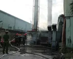 Cháy lớn tại cụm công nghiệp Khắc Niệm (Bắc Ninh), 3 công nhân bị thương