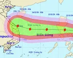 Chủ động ứng phó sớm với cơn bão số 13