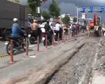 Cần Thơ khẩn trương khắc phục đường giao thông hư hỏng do triều cường