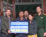 Trao hỗ trợ các gia đình liệt sĩ hy sinh tại Rào Trăng