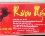 Cảnh báo  khẩn cấp: Không sử dụng loại rượu nếp gây ngộ độc methanol dẫn đến tử vong