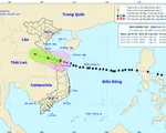 Bão số 13 giật cấp 12, ngay trên vùng biển Hà Tĩnh - Thừa Thiên Huế