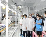 Foxconn xuất xưởng lô màn hình đầu tiên tại Quảng Ninh