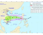 Bão Goni đi vào biển Đông thành cơn bão số 10, cường độ đã suy giảm