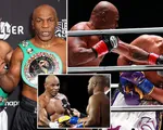 Tay đấm Mike Tyson hòa kịch tính ngày tái xuất