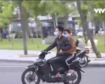 Bình Định: Nhiều người tham gia giao thông không đội mũ bảo hiểm