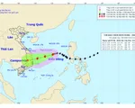 Bão số 10 lại tiếp tục mạnh lên, còn cách quần đảo Hoàng Sa 400km