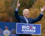 Ông Biden thể hiện sự tự tin trong bài phát biểu trong đêm bầu cử Tổng thống Mỹ 2020