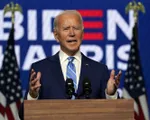 Với 273 phiếu đại cử tri, ông Joe Biden sẽ là Tổng thống thứ 46 của nước Mỹ