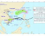 Bão Atsani gần Biển Đông mạnh cấp 9-10, giật cấp 12