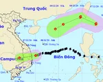 Liên tiếp xuất hiện bão, áp thấp nhiệt đới trên Biển Đông