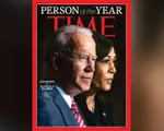 Joe Biden và Kamala Harris được xướng tên là Nhân vật của năm 2020