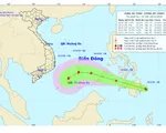 Áp thấp gần Biển Đông khả năng mạnh lên thành bão